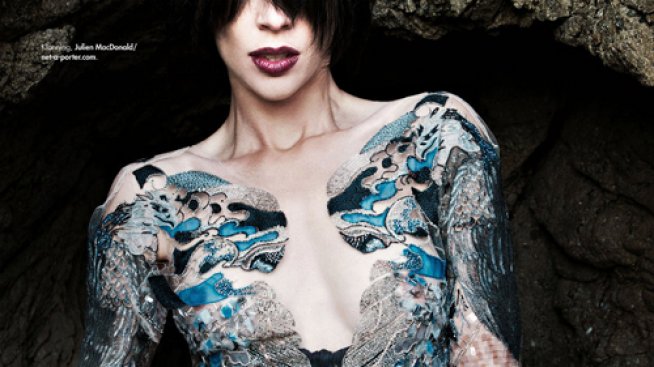 Съблазнителната сирена Либърти Рос