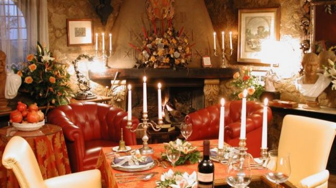 „Само за двама“ – най-малкият ресторант в света