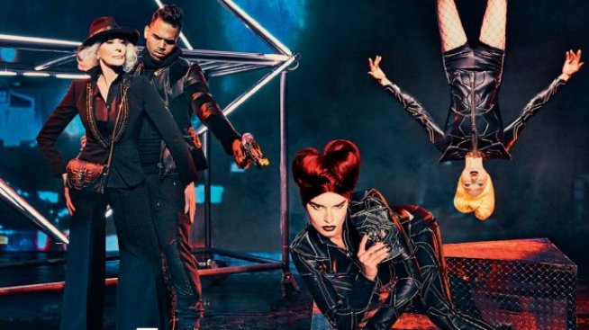 Супергерои и комикси в модата с Крис Браун