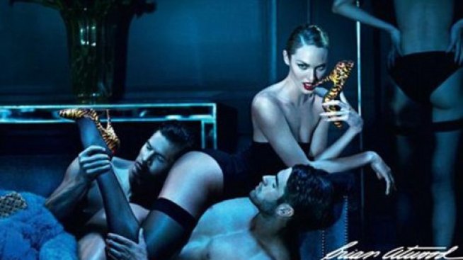 Забраняват реклама на обувки с Кандис (видео)