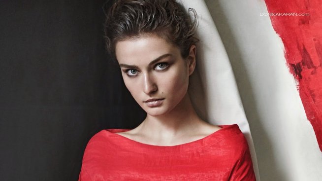 Съвременна жена в Ню Йорк