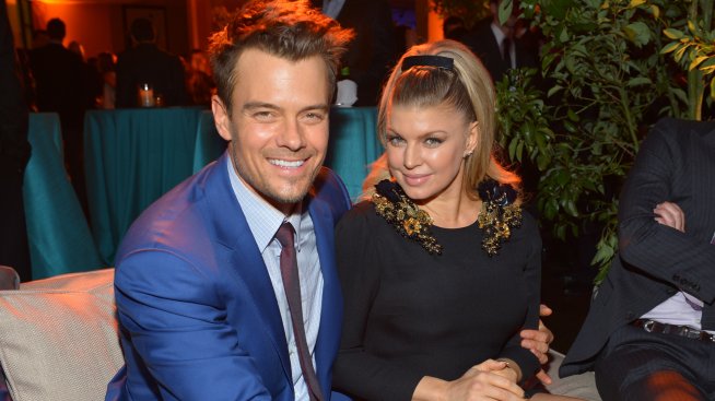 Джош Дюамел научил, че Фърги си сменила фамилията от интернет