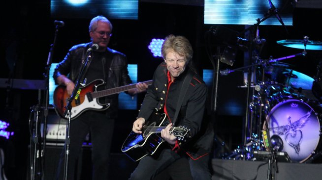 Бон Джоуви: динамично, но алергично