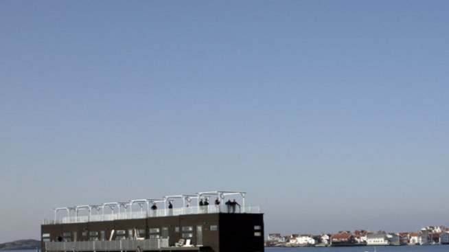 Първият плаващ хотел в Швеция