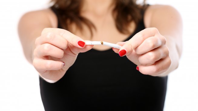 Зарежете цигарите с помощта на подсладена вода