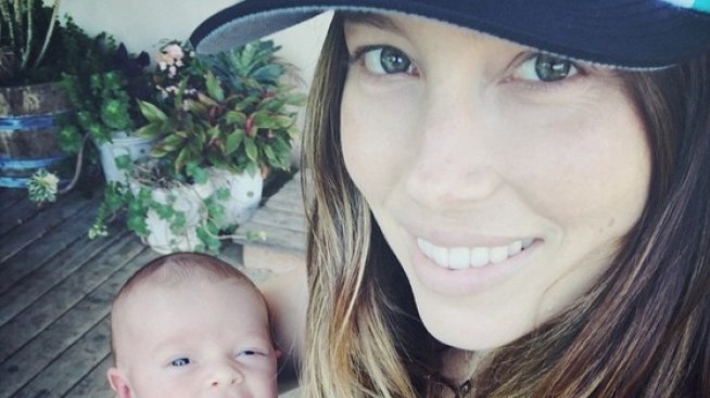 Джъстин Тимбърлейк показа сина си