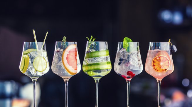 Йога с джин  за пълна релаксация