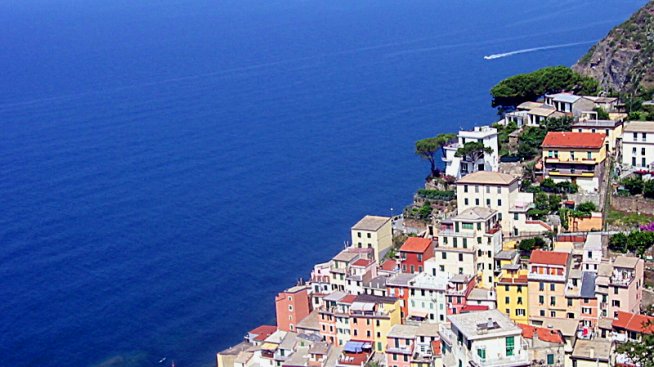 Любов от пръв поглед: Риомаджоре