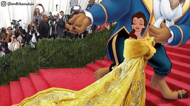 Героите на Дисни като известни личности