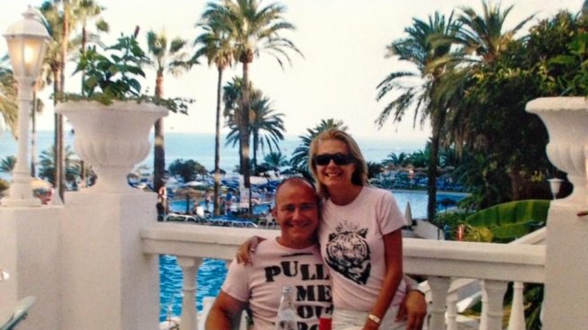 Венета Райкова празнува 10 години брак