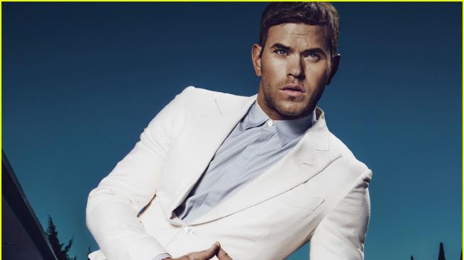 Келън Луц печели роли с мускули