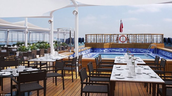 Круизният кораб „Кралица Виктория“ се обновява за 34 млн. паунда