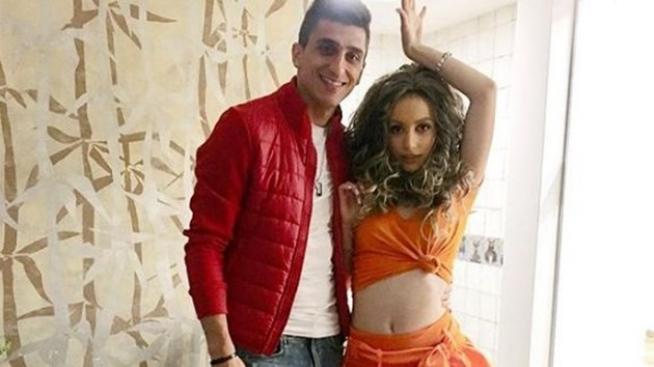 Футболист на ЦСКА-София укроти Михаела Маринова