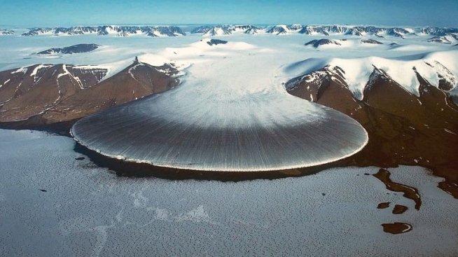 Най-изумителният ледник в света