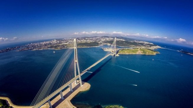 Най-красивият мост в Русия