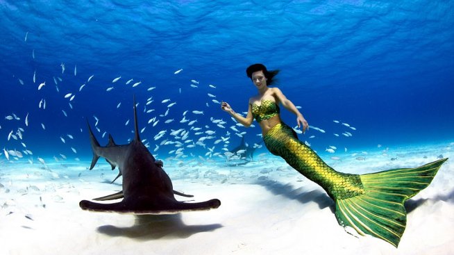 Сбъднати детски мечти: Професия русалка