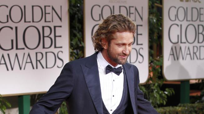 Джерард Бътлър флиртува с  Линдзи Лоън?