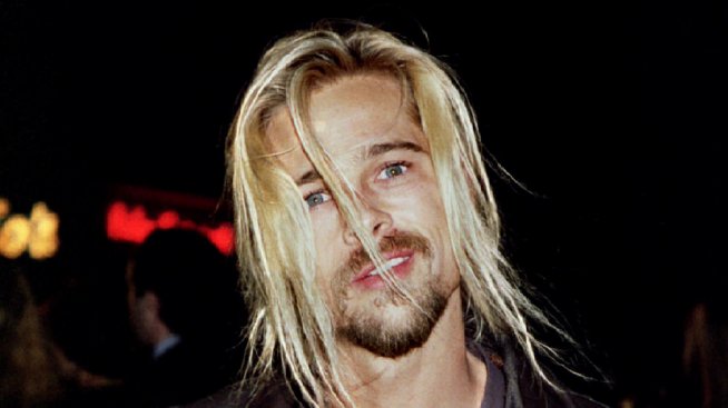 Еволюцията в прическите на Брад Пит