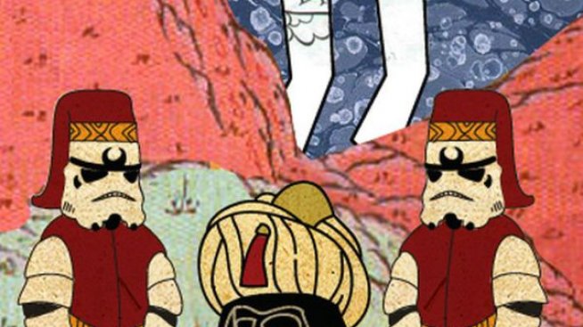 Холивудски филми в ориенталски стил