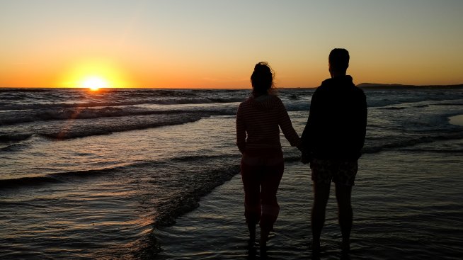 Каква е връзката ви според държането на ръцете