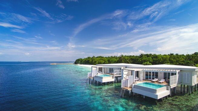 Идилия на Малдивите
