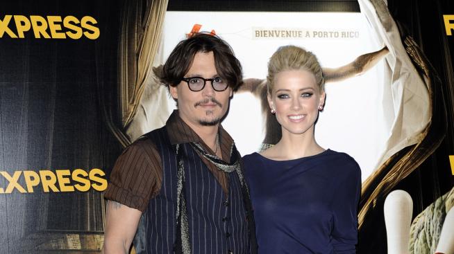 Джони Деп и Амбър Хърд имат сериозна връзка