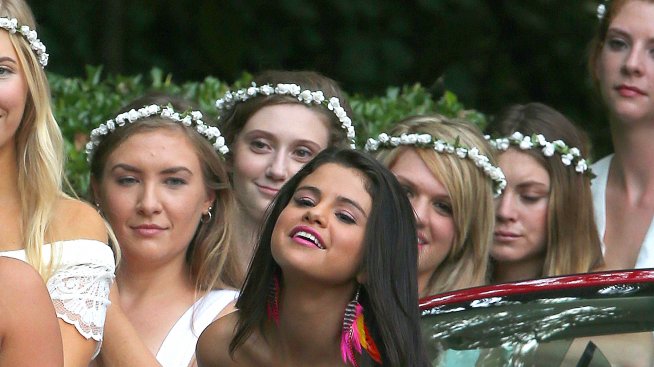 Селена Гомес показа топ форма