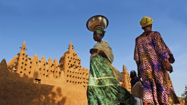 Голямата джамия в Джене