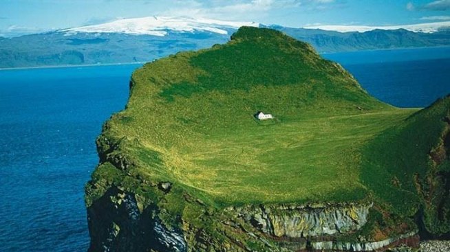 Най-самотната къща в света