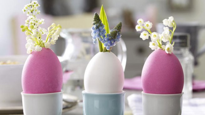 Колоритна декорация за Великден