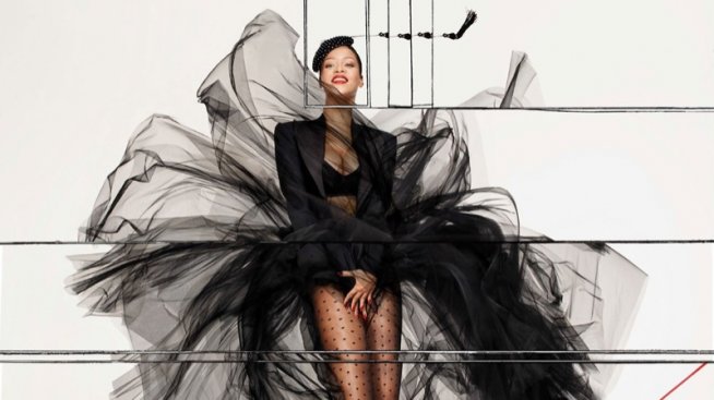 Модният хамелеон Риана