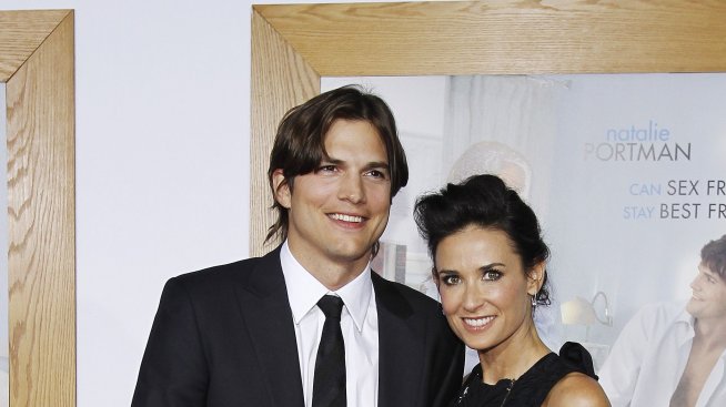 Липсата на бебе разрушила брака на Деми Мур и Аштън Кътчър