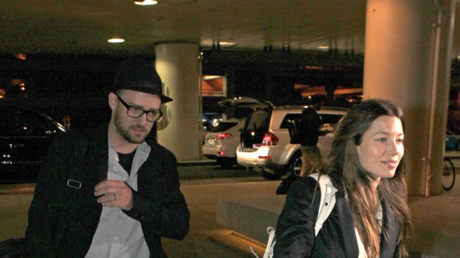 Джъстин Тимбърлейк и Джесика Бийл напускат Ел Ей