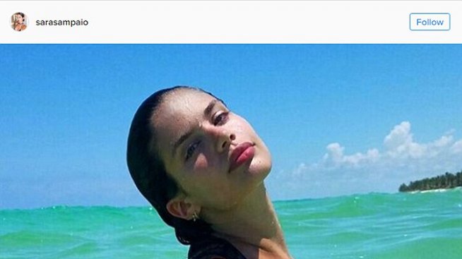 Сара Сампайо залюби британски милионер