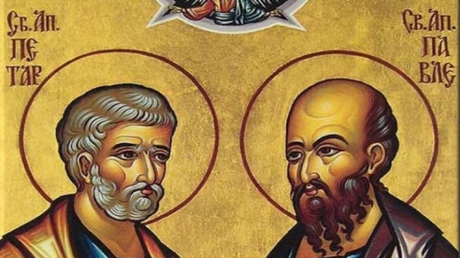 Днес черпят Петър и Павел, почитаме Светите равноапостоли