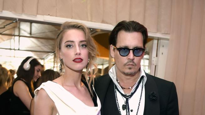Джони Деп и Амбър Хърд вече са женени