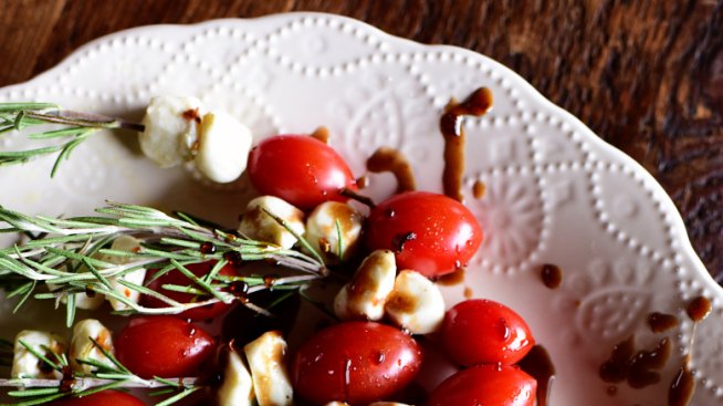 Една по-различна салата „Капрезе“