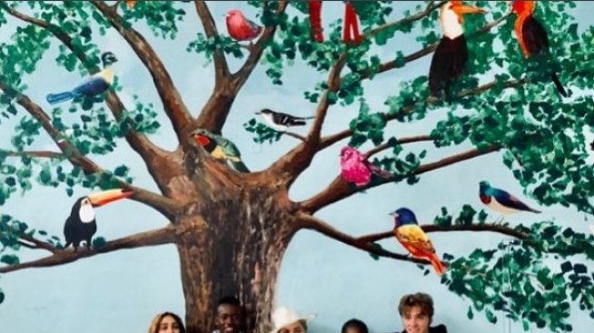 Трогателно: Мадона се щракна с шестте си деца