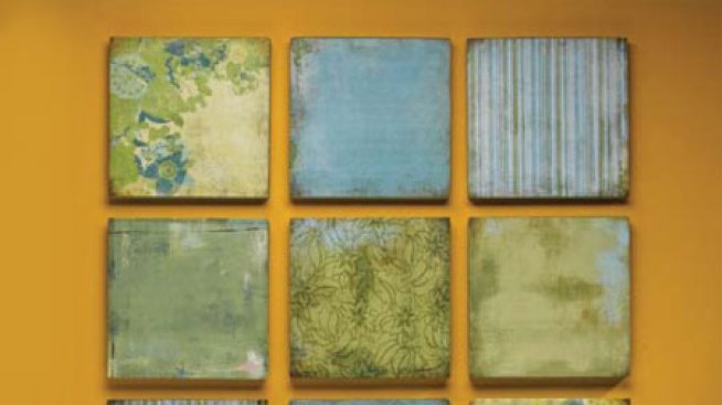 Направи си сам: красиви декорации за стена от кутии за пица