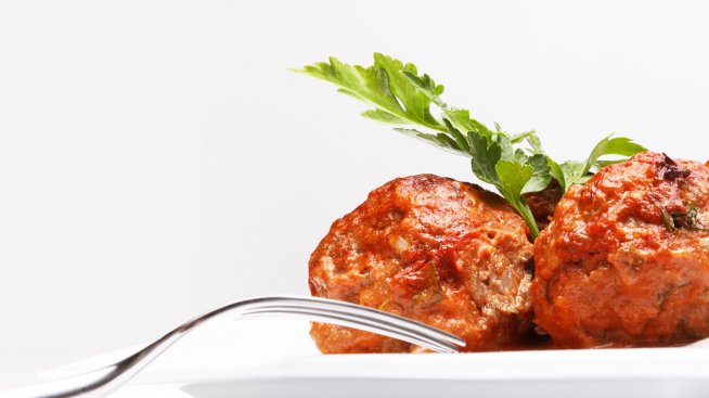 Пуешки кюфтенца с манго