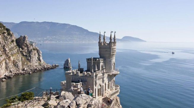 Замъкът на любовта в Украйна