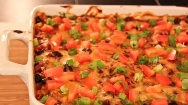 Чилакилес – вегетарианското изкушение