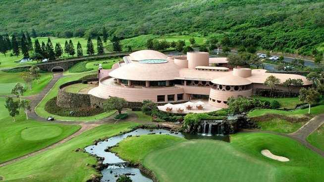 Голф клубовете с най-впечатляваща архитектура