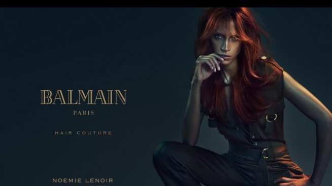 Прическа като от модния подиум