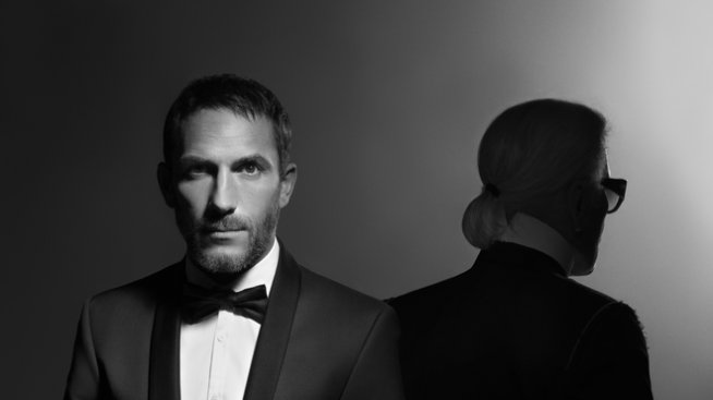 Лесният път към успеха: Бодигардът на Карл Лагерфелд с колекция