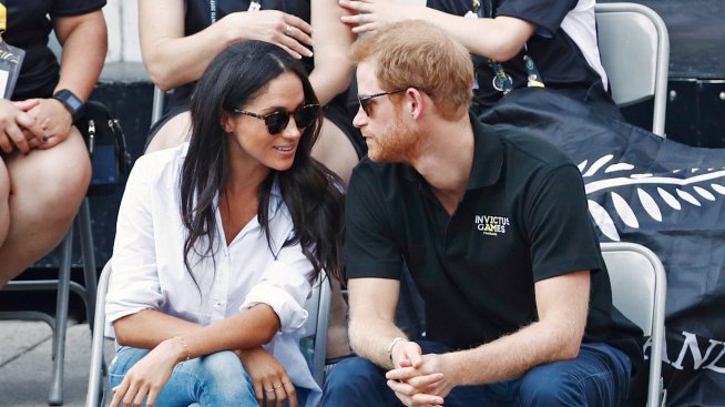 Хари и Меган с акаунт в Instagram