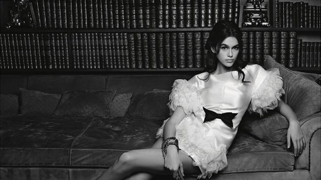 Кариерен успех: Кая Гербер за Chanel