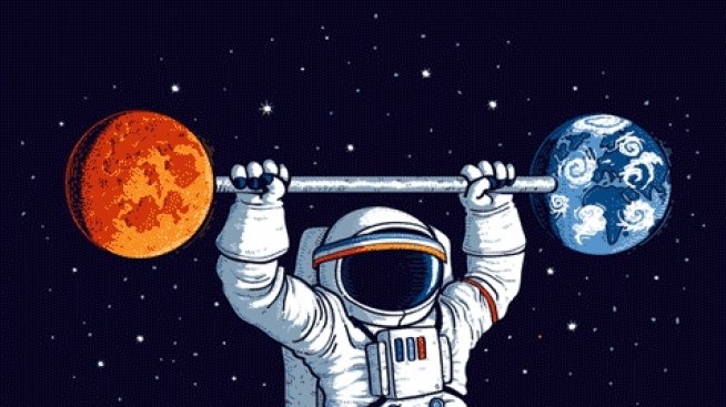 Как да тренирате като космонавтите?