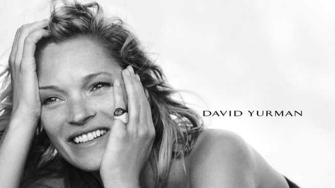 Десет години Кейт Мос, Питър Линдберг и David Yurman