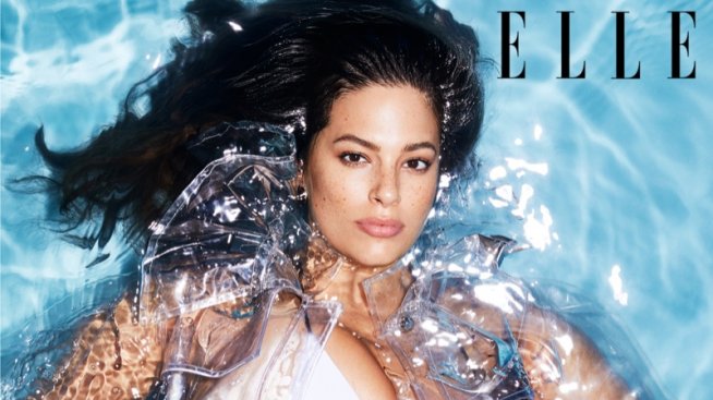 Ашли Греъм на три корици